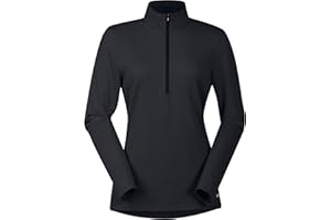 Kerrits Women's Ice Fil Lite Long Sleeve Shirt – Cooling Sun Protection Shirt for Horse Riding, Golf, Hiking