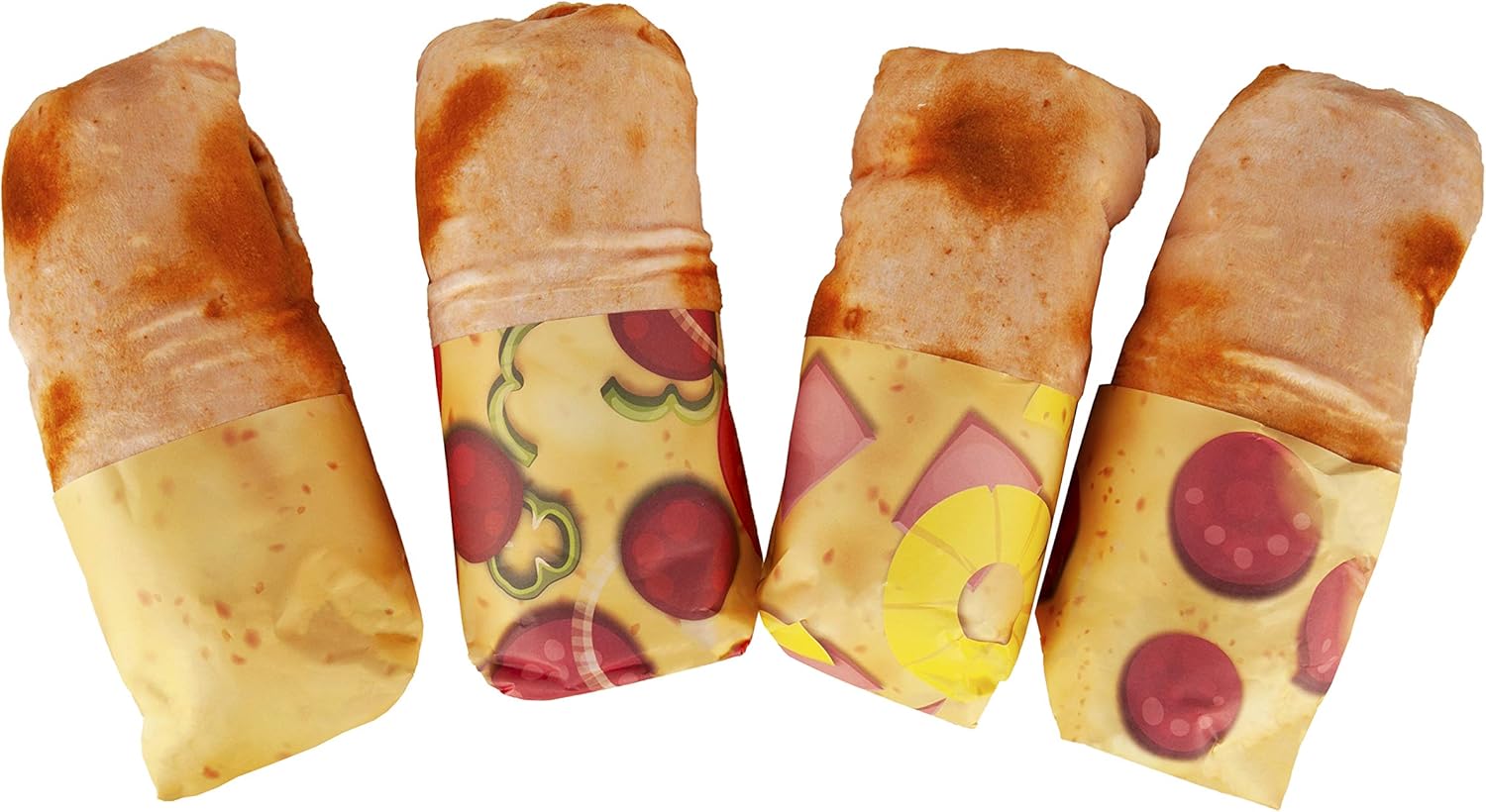 Basic Fun Cutetitos Pizzaitos - Surprise Stuffed Animals - Collectible Pizza Plush - Ages 3+ - Series 5: Toys & Games
