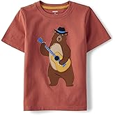 Gymboree Boys and Toddler Short Sleeve Embroidered Tops