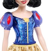 Mattel Disney Princess Snow White Posable Fashion Doll with Sparkling Outfit view 6