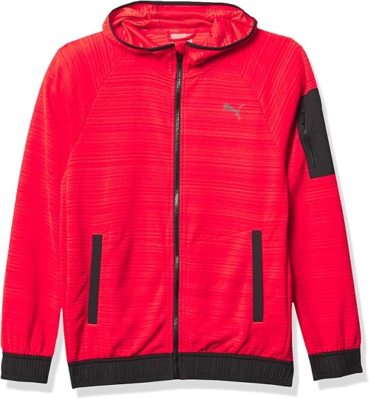puma energy full zip hoodie