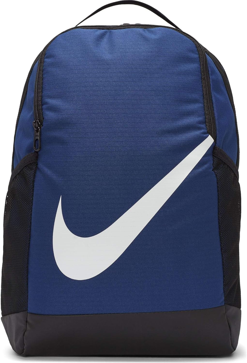 nike blue large logo backpack