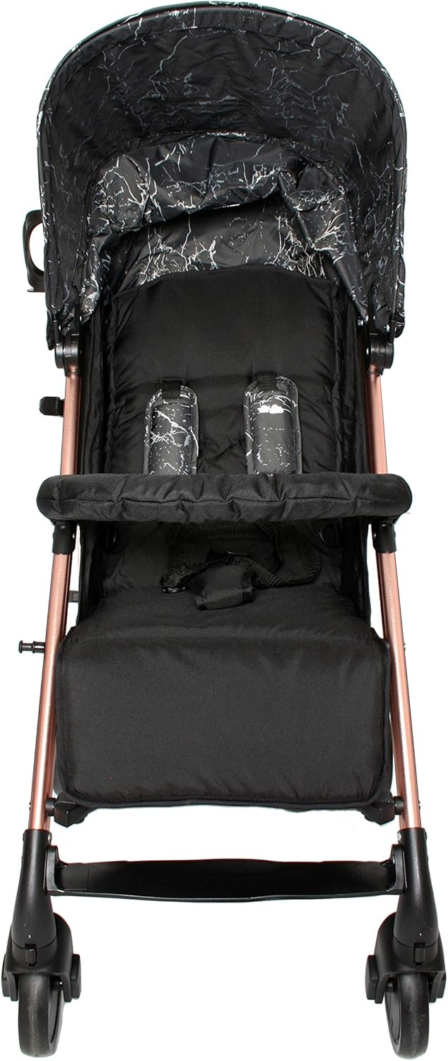 My Babiie Dreamiie by Samantha Faiers MB51 Black Marble Stroller, High