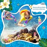 TOPWAYS Pool Diving Toy Set Mermaid 4 Pack Crystal Mermaids Diving Torpedoes view 4
