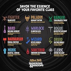 Mythical Meats Dungeons & Dragons Jerky Stick