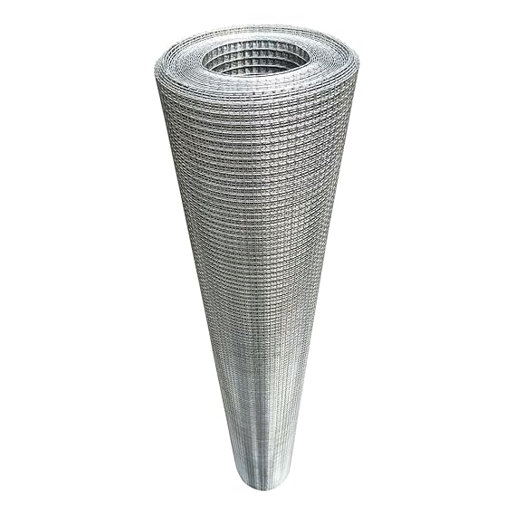 10 Meter Volierendraht Edelstahl 6x6 mm 0,7 mm (100 cm)