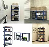 Royalswill Heavy Duty 5 Tier Boltless Garage Shelving Unit 875KG Capacity view 8