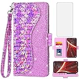Asuwish Phone Case for TCL 10 5G UW Verizon Wallet