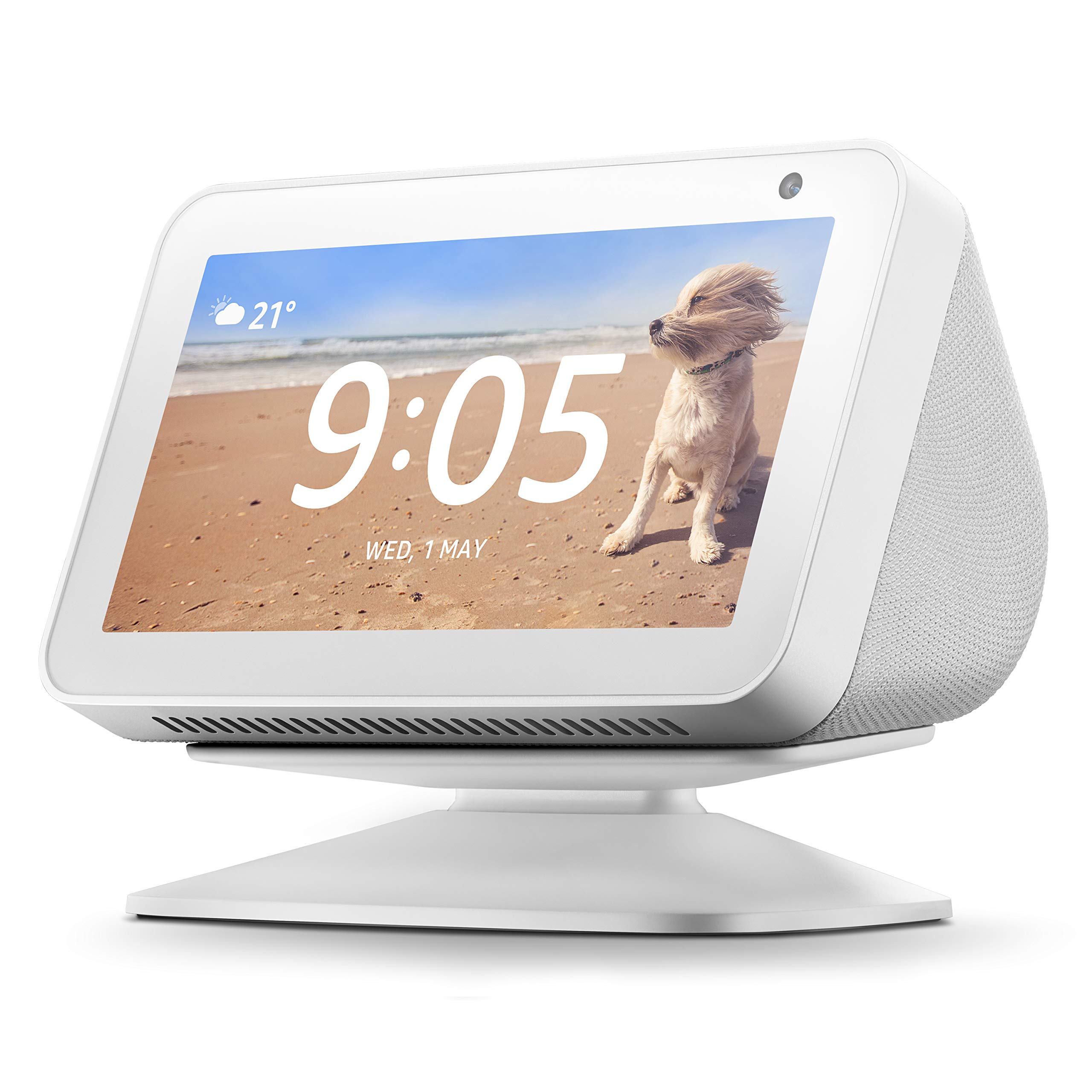 Echo Show 5 (1st Gen, 2019 release) Adjustable Stand, White