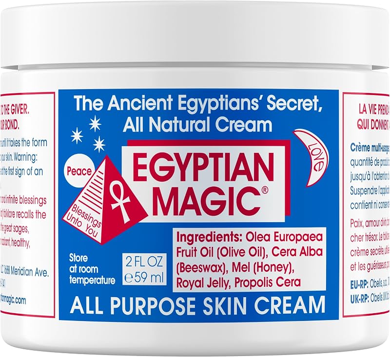 Egyptian Magic All Purpose Face Body Cream 59ml Jar