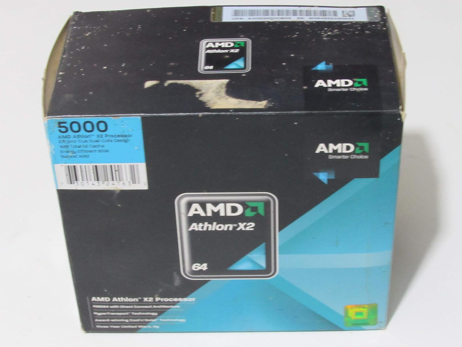 AMD Athlon 64 X2 5000+ Processor ADO5000IAA5DO: Amazon.ca: Electronics