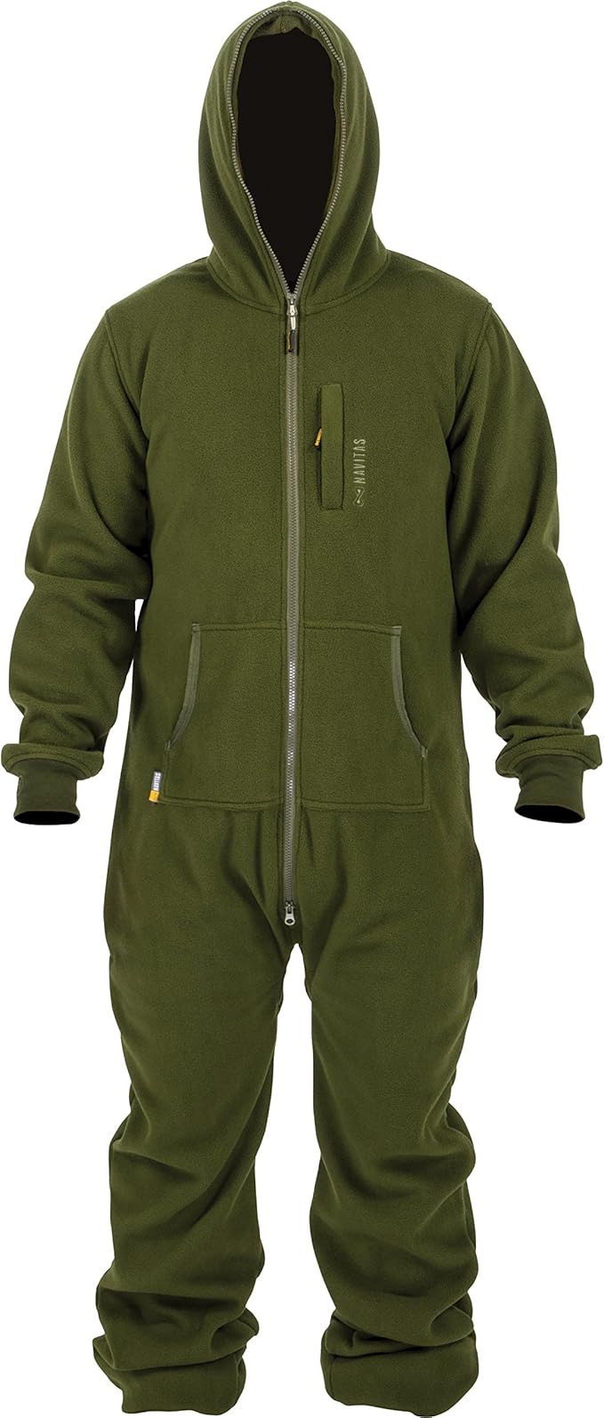 Navitas Fleece Rompa Suit Thermal Carp Fishing Warm Hooded Clothing