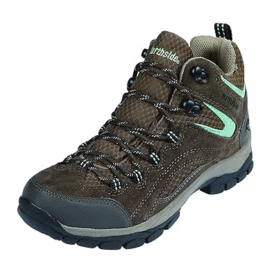 Northside Womens Pioneer Waterproof Hiking Boot 38 M Eu 7 Bm Us Dk Brownsage