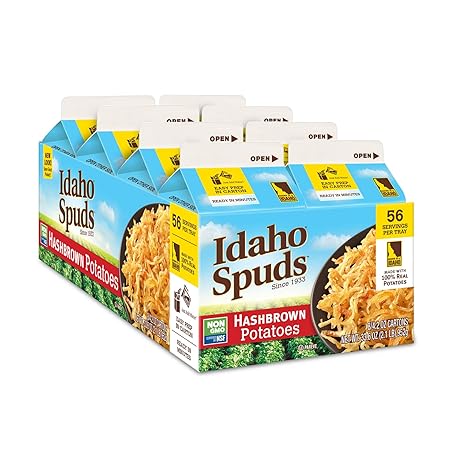 Idaho Spuds Premium Hashbrowns