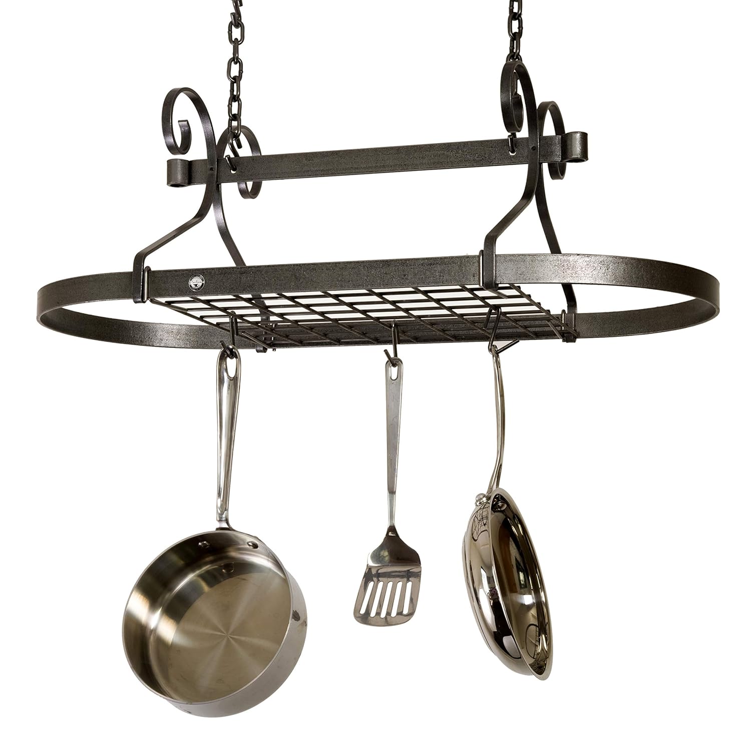 Best enclume steel pot rack
