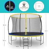 Zero Gravity Ultima 4 12ft Trampoline and Enclosure by ZERO GRAVITY view 4