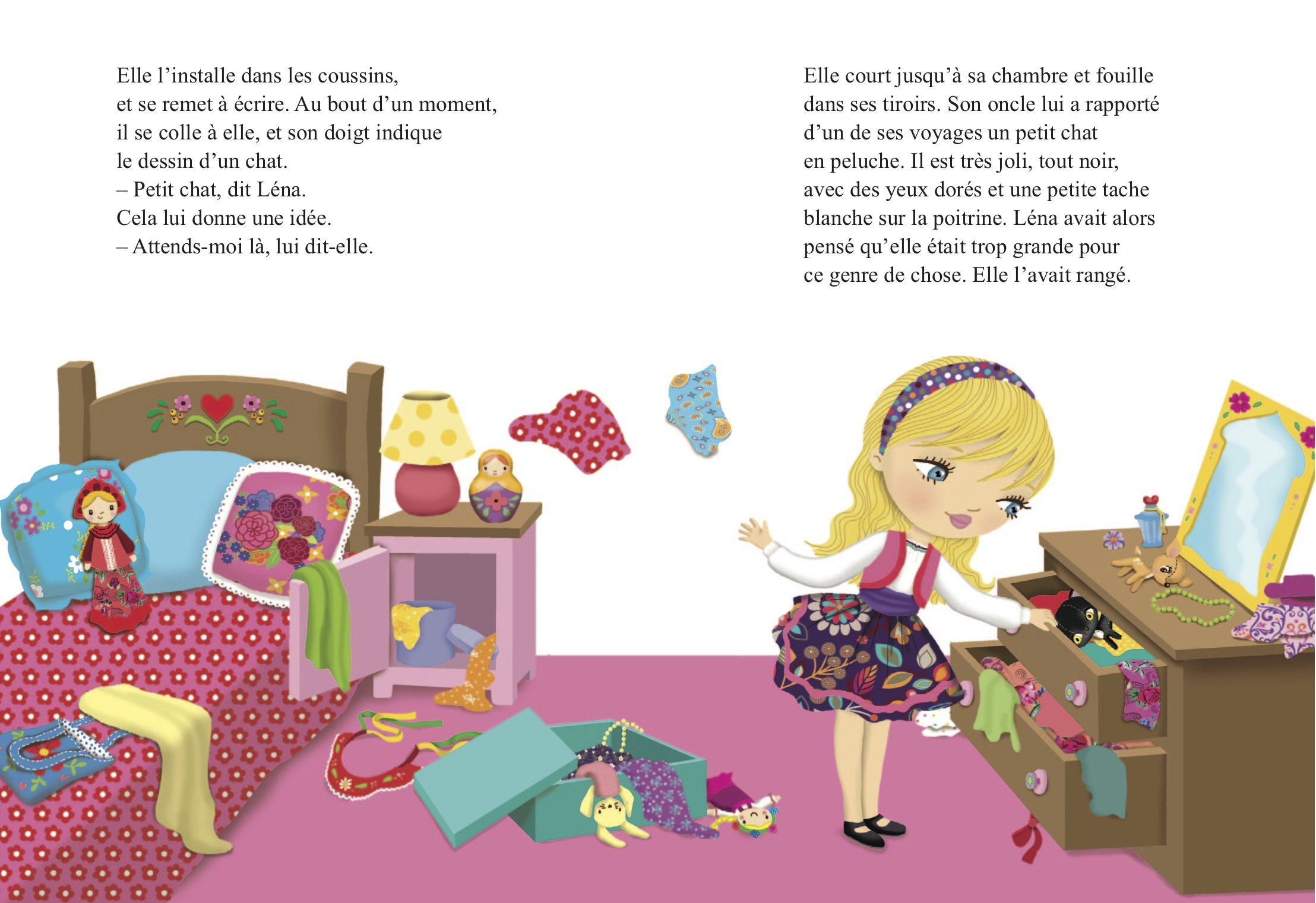 Minimiki Lena Et Le Chat Aux Yeux D Or Tome 4 Fiction Minimiki 4 French Edition Nadja Camel Julie Amazon Com Books