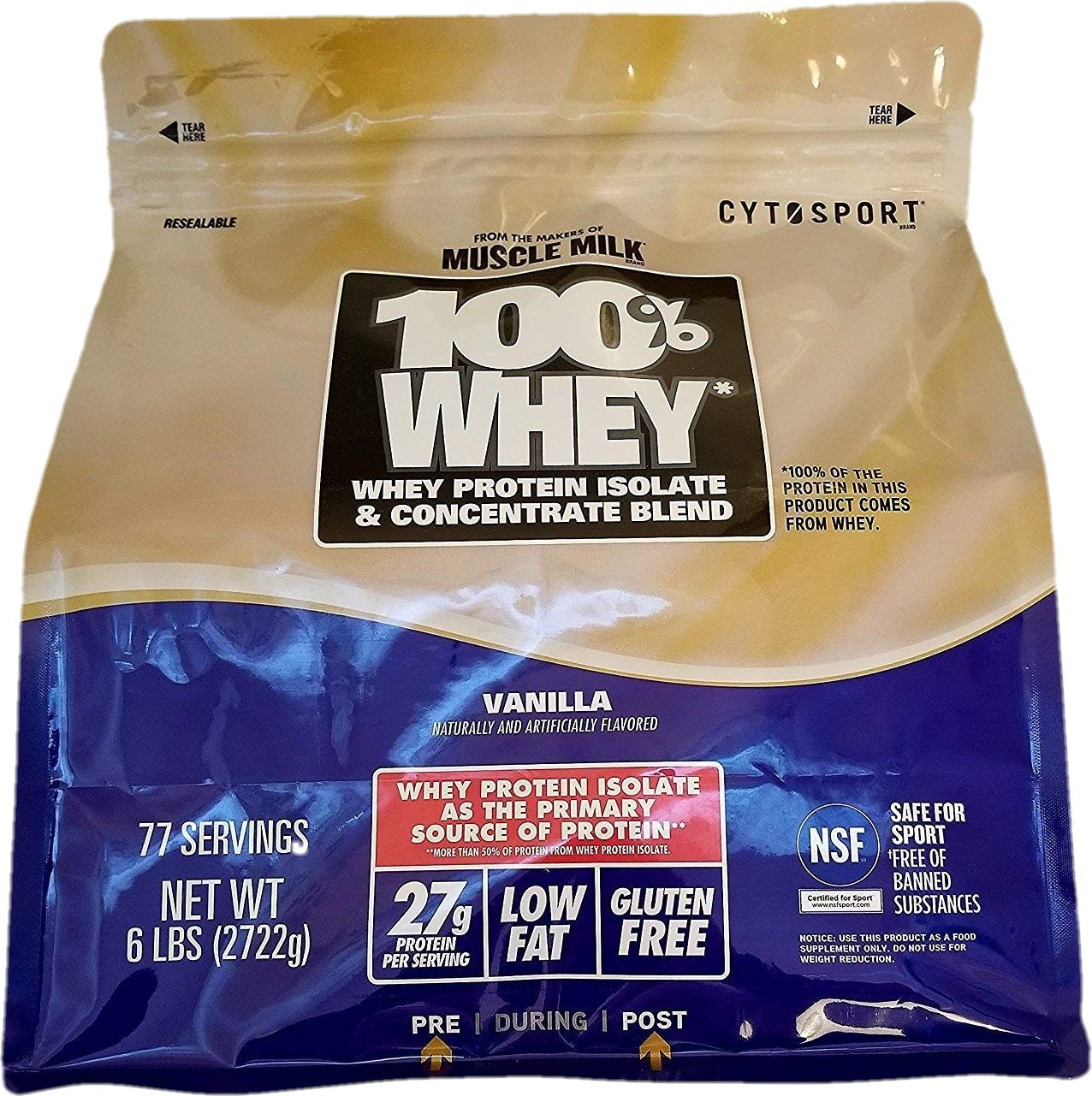 Cytosport 100 Whey Nutrition Label Nutrition Pics