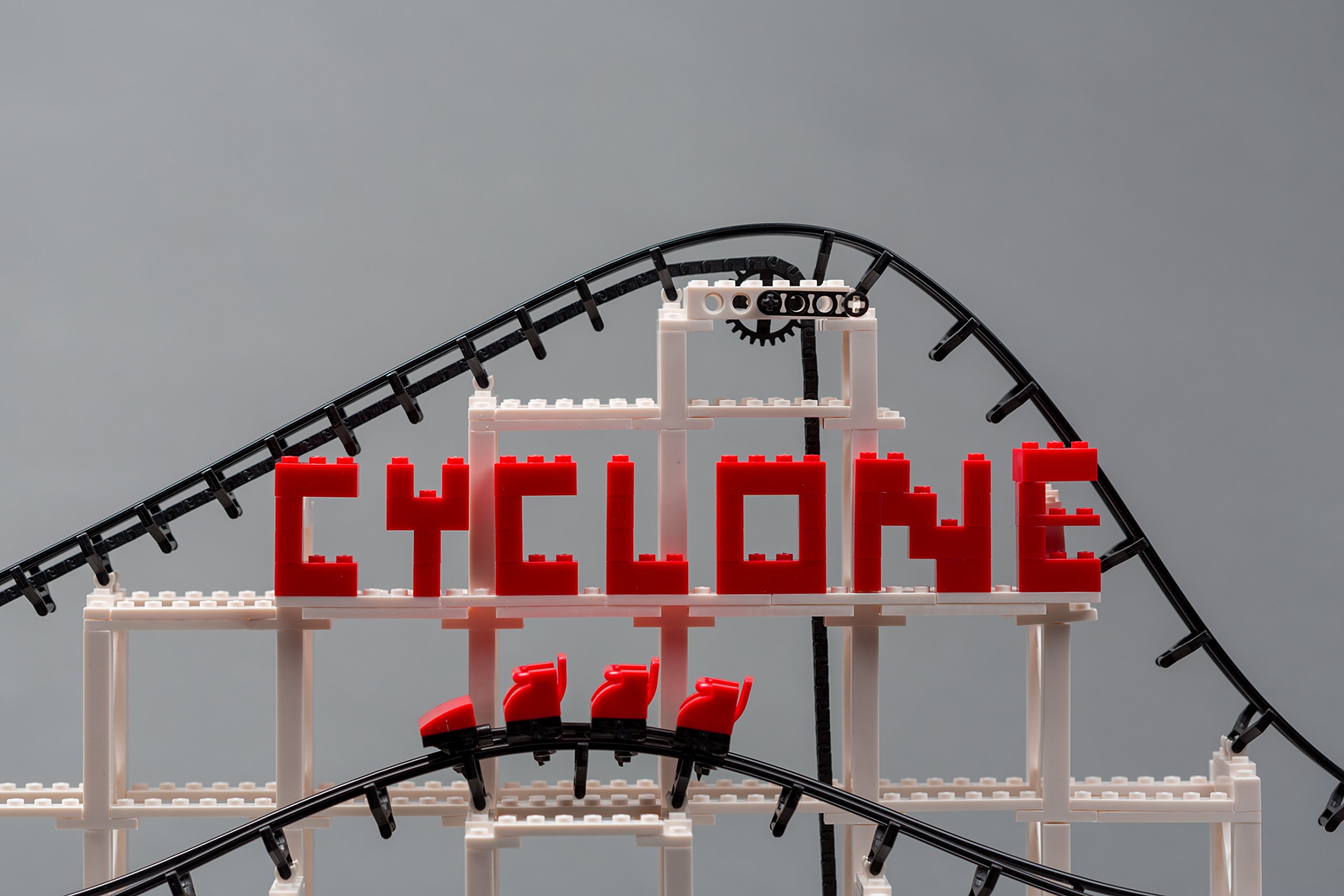 CDX Blocks Cyclone Roller Coaster Building Block System eBay