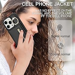 Jcxtrombulous Crossbody Wallet Case for iPhone 13