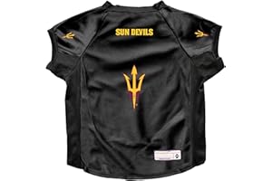 Littlearth NCAA Stretch Pet Jersey, Team Color
