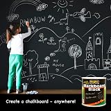 Rustins Blackboard Black Paint 250ml - Create Chalkboard Surfaces view 3