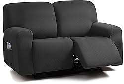 ULTICOR Jacquard Fabric Loveseat