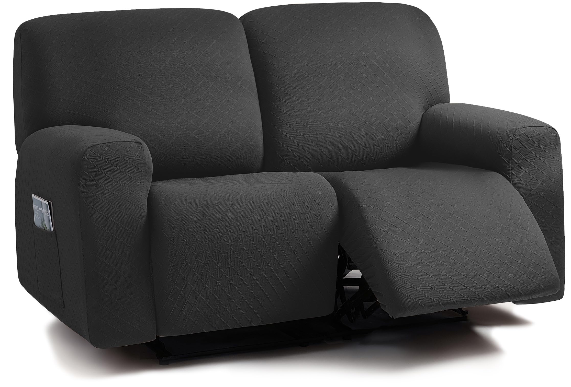 ULTICOR Jacquard Fabric Loveseat