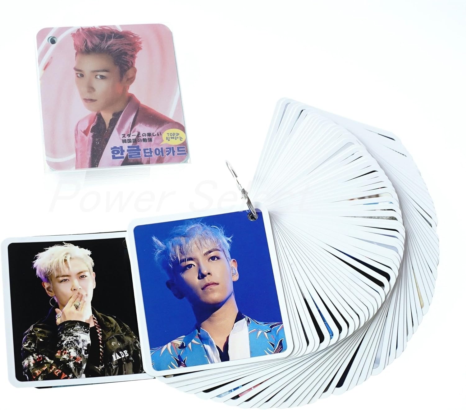 Amazon Bigbang ビッグバン Top 韓国語 単語 カード 63枚入 ケース付 アイドル 芸能人グッズ 通販