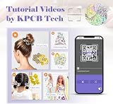 KPCB Tech Mini Sewing Machine for Beginners 42PCS Tools Extension Table view 8