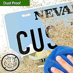 Custom Nevada License Plate, Personalized License