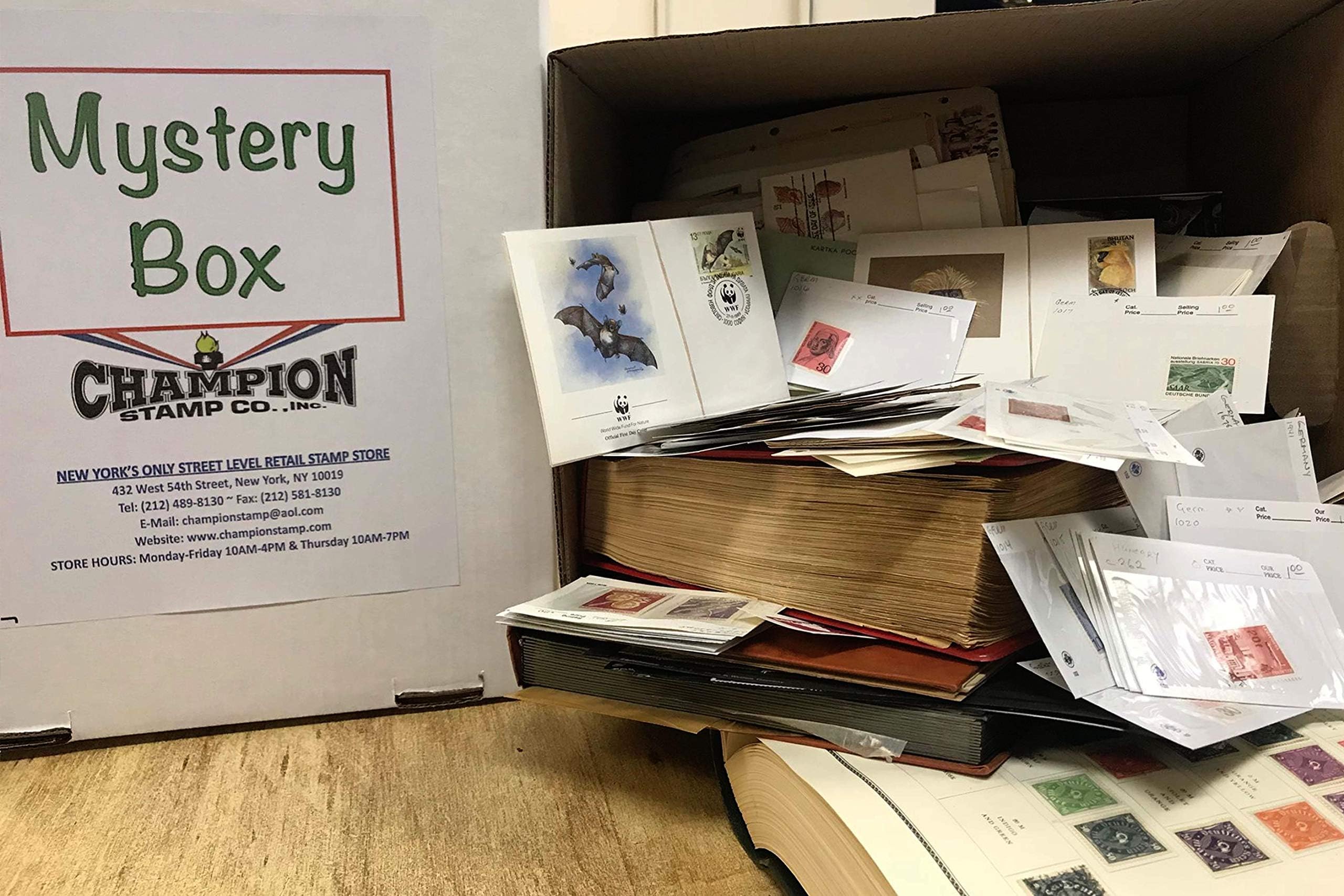 Mysteries Box - Anything Possible! - All Items are New! - 40$