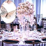 AIEX 24pcs 3D Butterfly Stickers Rose Gold 3 Sizes Wall Decals view 6