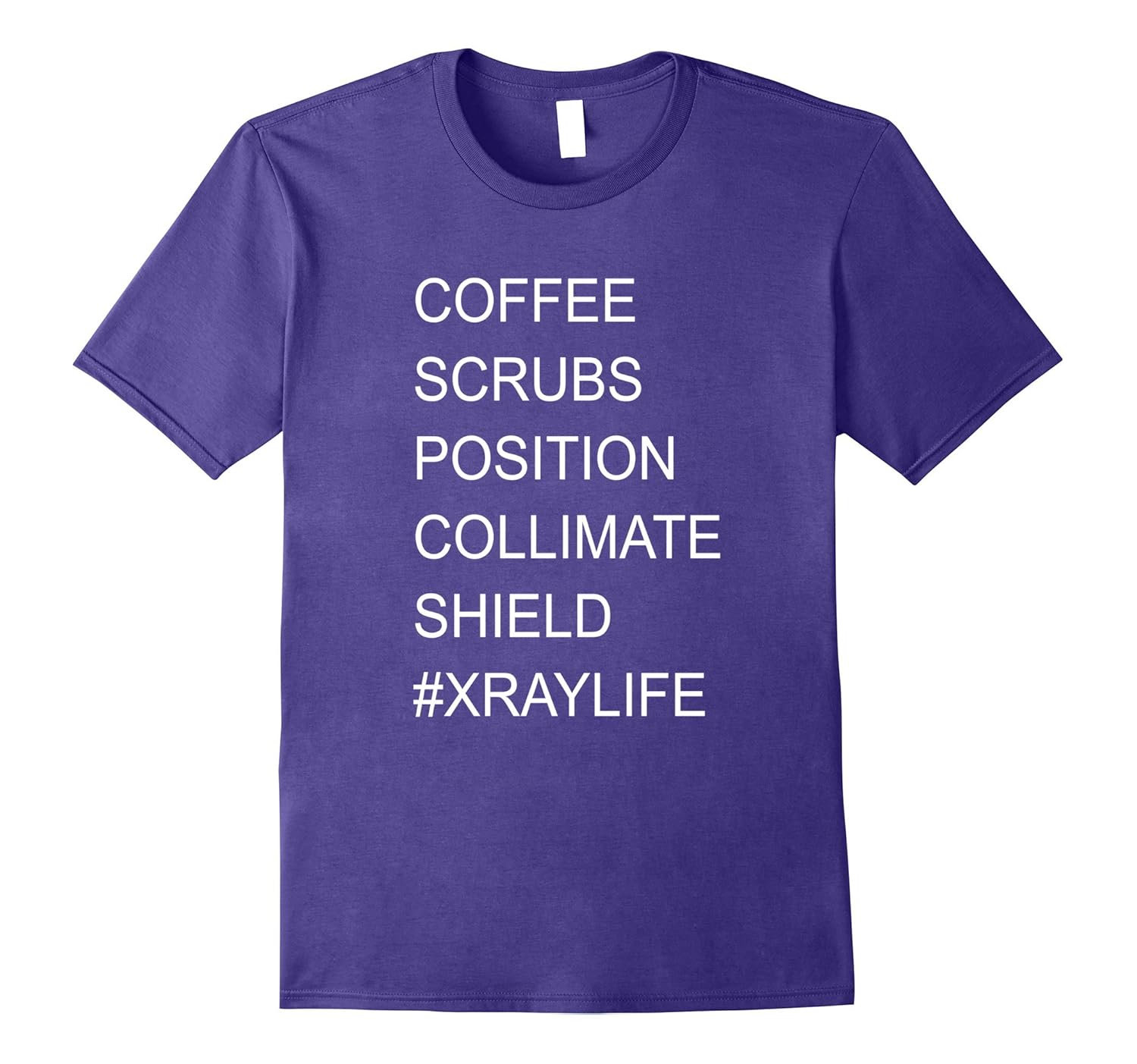 Coffee Scrubs #XRay Life Radiologic Tech X Ray T Shirt Tee-ANZ