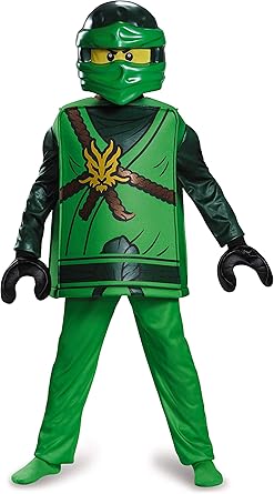 Lloyd Deluxe Ninjago Lego Costume 