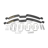 Hellwig 61614 Silent Support System Helper Spring with up to 2500 lbs Level Load Capacity