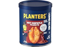 Planters Chipotle Peanuts (6 oz Bags, Pack of 8)