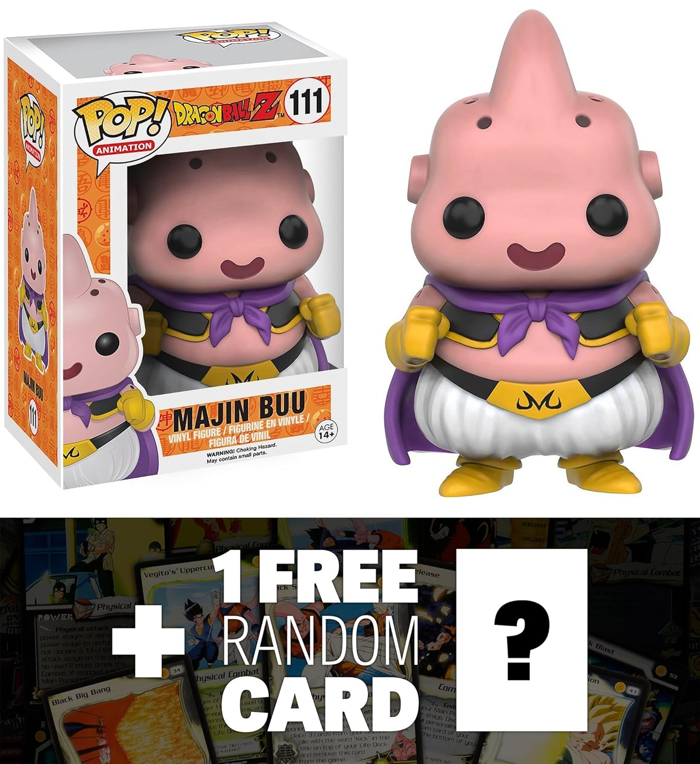 funko pop de majin buu