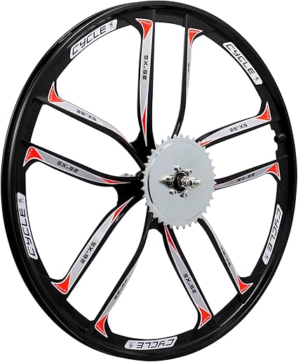 bbr tuning 26 inch heavy duty motorized bike mag wheels