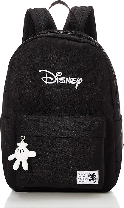 Amazon ディズニー リュックサック ガールズ クロ Disney ディズニー リュックサック