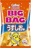 カルビー ポテトチップス ビッグバック うすしお味 170g &times; 12袋