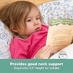 Toddler Pillow with Pillowcase - 13x18 My Little