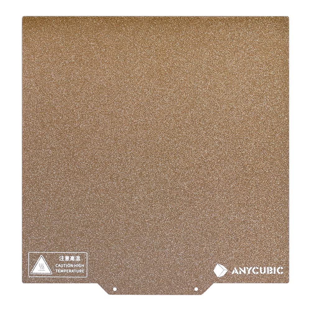 Photo 1 of Spring Steel Magnetic PEI Platform Flexible Build Plate for Anycubic Kobra 2 Neo/Kobra Neo/Kobra 2/ Kobra 2 Pro/Kobra Go/Kobra 230 X 230 mm