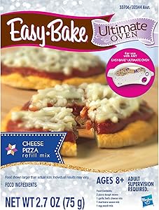 Easy-Bake Ultimate Oven Cheese Pizza Refill Pack