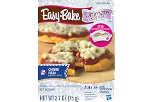 Easy-Bake Ultimate Oven Cheese Pizza Refill Pack
