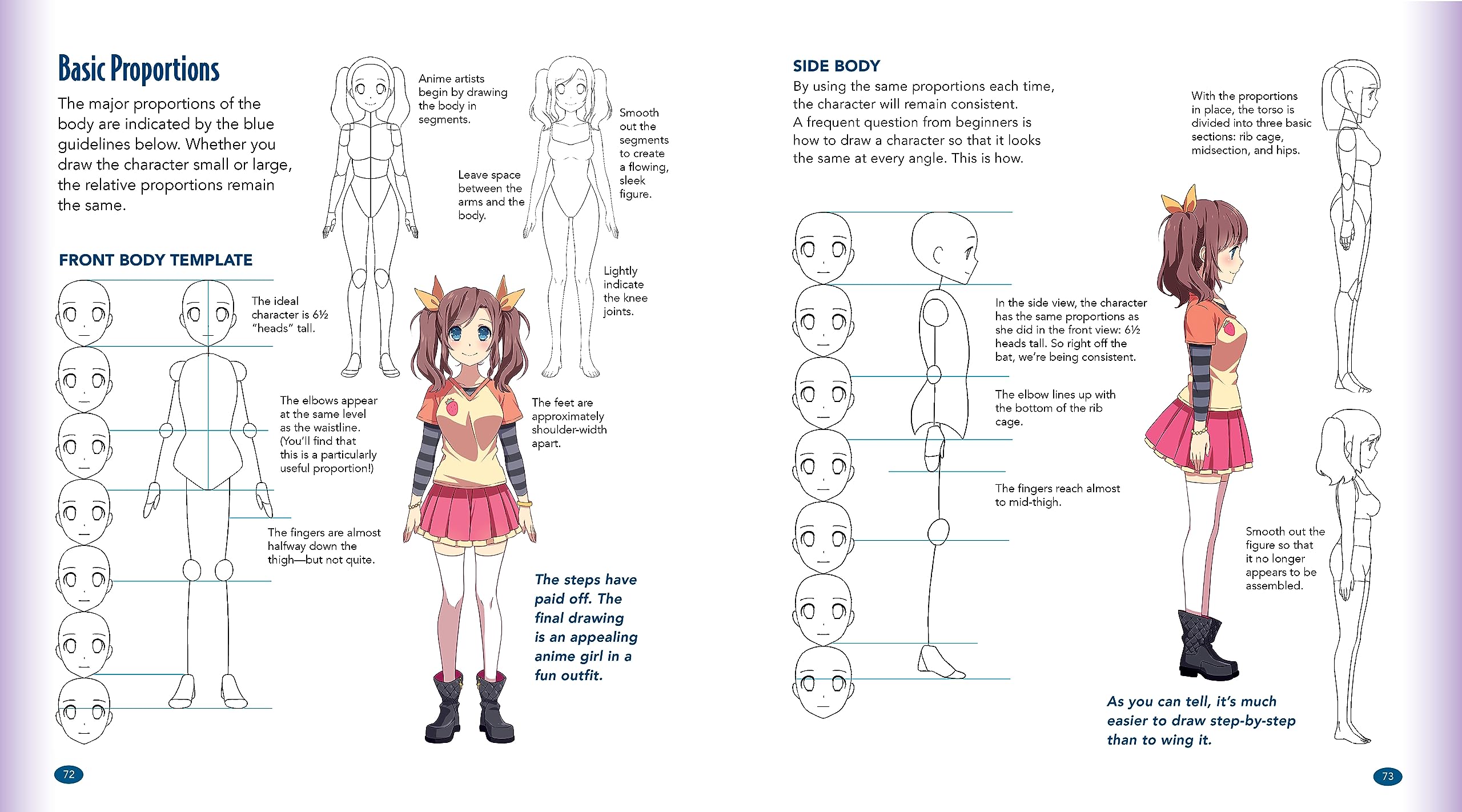 The Master Guide to Drawing Anime: 5-Minute Characters: Super-Simple Lessons – A How to Draw Anime / Manga Books Series (Volume 5)