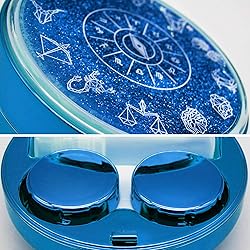 Vastsoon Contact Lens Case, Cute Travel Size Eye