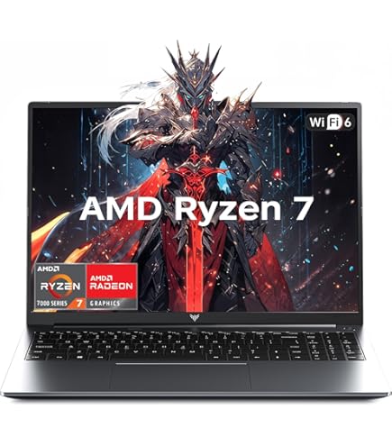 Amazon.com: 2026 Gaming Laptop with AMD Ryzen7 7730U Processor（Up
