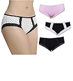 Felina Women's 3 Pack Sexy Stretch Lace Hipster