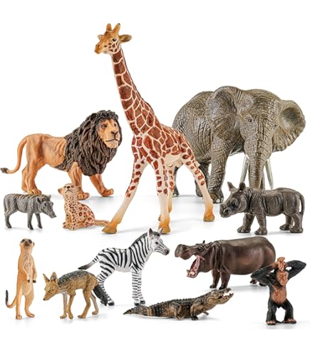 Safari Ltd Ocean TOOB viene con 12 diferentes modelos de figuras de juguete de